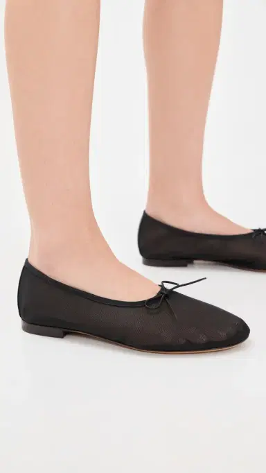 MANSUR GAVRIEL Dream Ballerina Flats Black 40 | Thumbnail 3