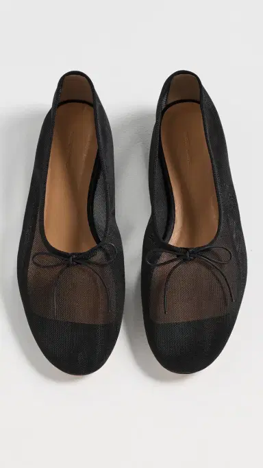 MANSUR GAVRIEL Dream Ballerina Flats Black 40 | Thumbnail 5