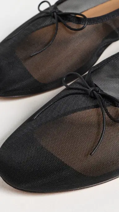 MANSUR GAVRIEL Dream Ballerina Flats Black 40 | Thumbnail 6