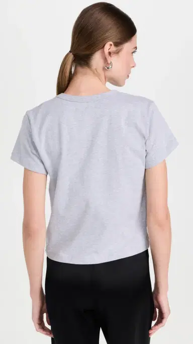 LESET The Margo Tee Heather Grey L | Thumbnail 3