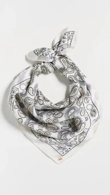 Lele Sadoughi Paisley Square Scarf | Thumbnail 2 Lele Sadoughi Paisley Square Scarf | Thumbnail 2