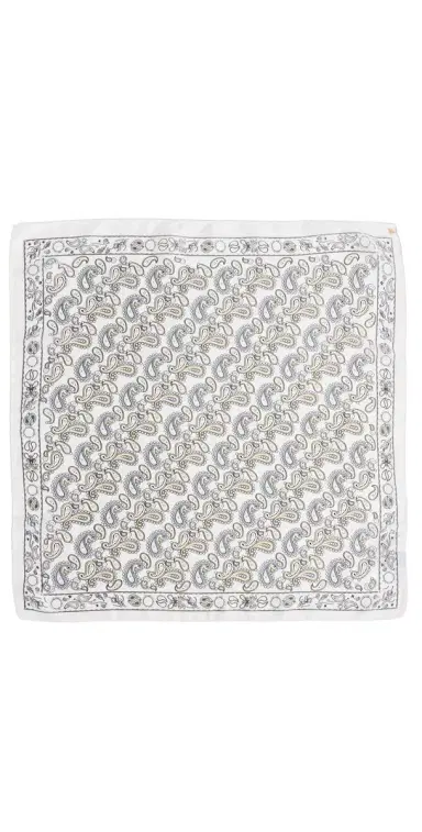 Lele Sadoughi Paisley Square Scarf | Thumbnail 1 Lele Sadoughi Paisley Square Scarf | Thumbnail 1