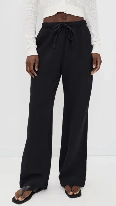Faherty Laidback Gauze Pants | Thumbnail 2 Faherty Laidback Gauze Pants | Thumbnail 2