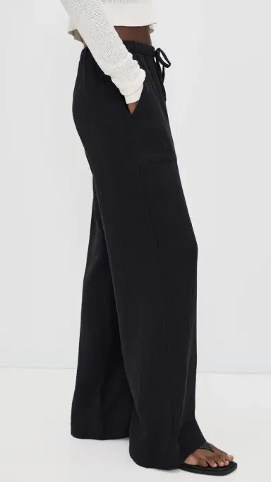 Faherty Laidback Gauze Pants | Thumbnail 4 Faherty Laidback Gauze Pants | Thumbnail 4