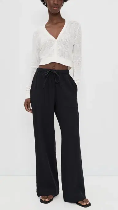 Faherty Laidback Gauze Pants | Thumbnail 5 Faherty Laidback Gauze Pants | Thumbnail 5