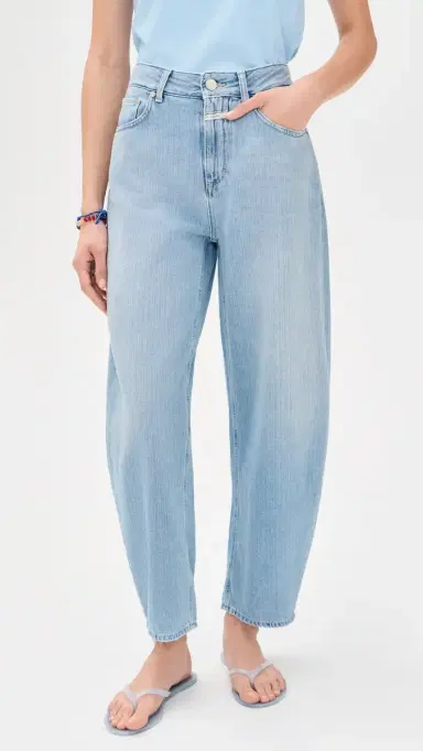 Closed Jazzie Jeans Light Blue | Thumbnail 2 Closed Jazzie Jeans Light Blue | Thumbnail 2