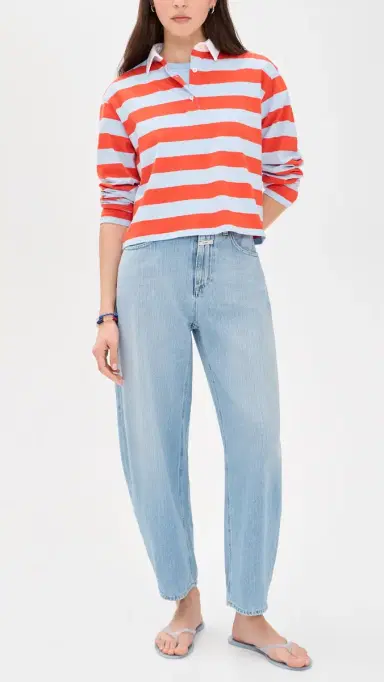 Closed Jazzie Jeans Light Blue | Thumbnail 5 Closed Jazzie Jeans Light Blue | Thumbnail 5