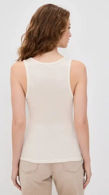 Faherty Featherweight Freestyle Tank Egret L | Thumbnail 3