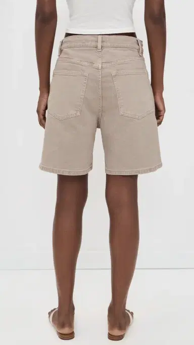 WARP + WEFT BNS Soft Curve Shorts Sand Dollar | Thumbnail 3