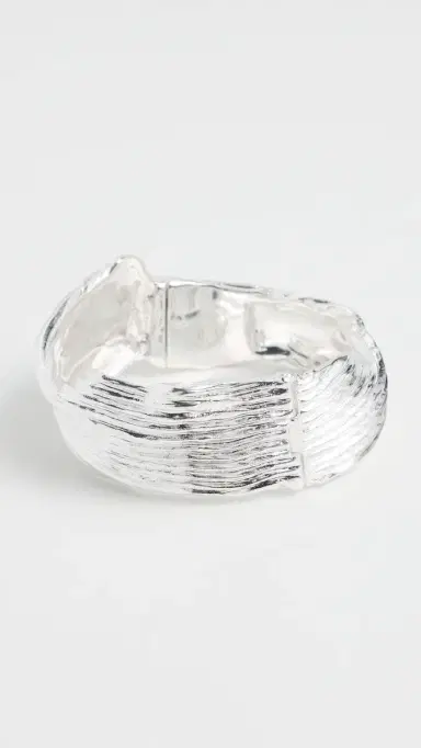 Completedworks Silver Plated Bangle Silver One Size | Thumbnail 2 Completedworks Silver Plated Bangle Silver One Size | Thumbnail 2