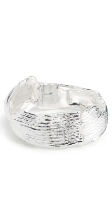 Completedworks Silver Plated Bangle Silver One Size | Thumbnail 1 Completedworks Silver Plated Bangle Silver One Size | Thumbnail 1