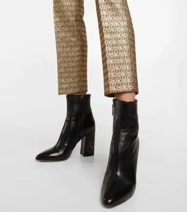 Etro Perforated leather ankle boots | Thumbnail 2