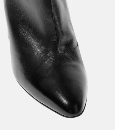Etro Perforated leather ankle boots | Thumbnail 4