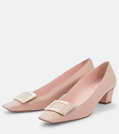 Roger Vivier Belle Vivier patent leather pumps | Thumbnail 4 Roger Vivier Belle Vivier patent leather pumps | Thumbnail 4