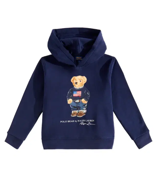 Polo Bear cotton-blend hoodie