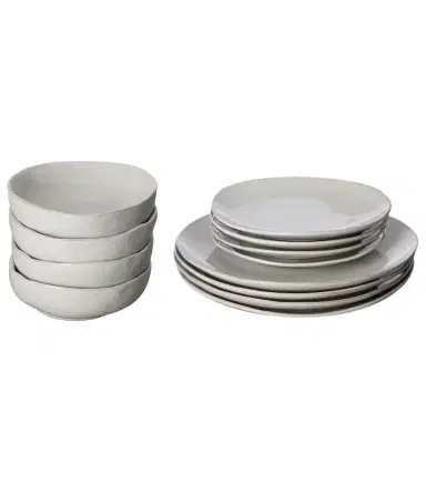 Serax La Mère 12-piece dinner set by Marie Michielssen | Thumbnail 1