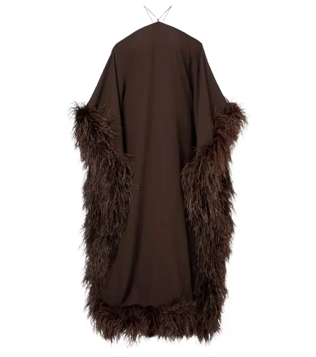 Sza Sza Extravaganza crêpe cady kaftan