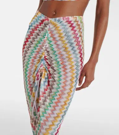 Missoni Zigzag asymmetric midi skirt | Thumbnail 6 Missoni Zigzag asymmetric midi skirt | Thumbnail 6