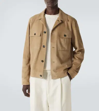 Zegna Suede jacket | Thumbnail 2