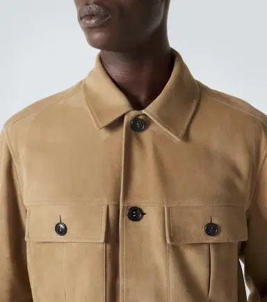 Zegna Suede jacket | Thumbnail 3