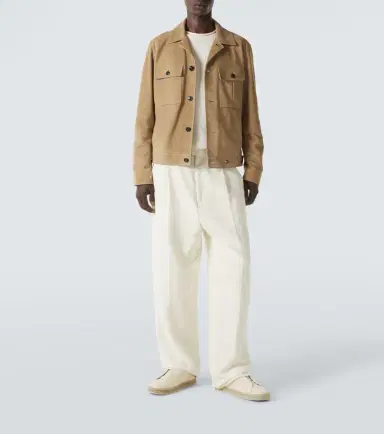 Zegna Suede jacket | Thumbnail 4