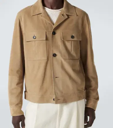 Zegna Suede jacket | Thumbnail 5