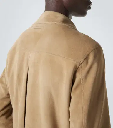 Zegna Suede jacket | Thumbnail 6