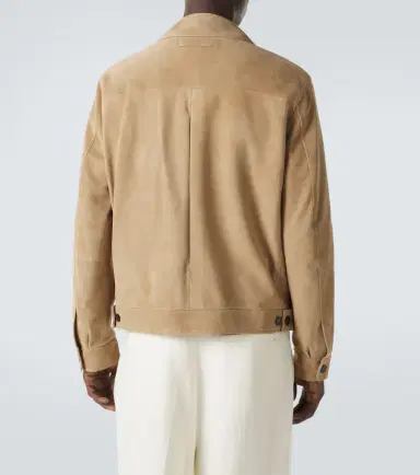 Zegna Suede jacket | Thumbnail 7