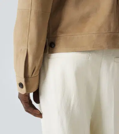 Zegna Suede jacket | Thumbnail 8