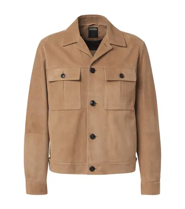 Zegna Suede jacket