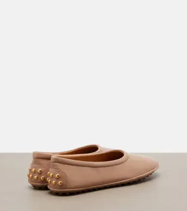 Tod's Leather ballet flats | Thumbnail 3 Tod's Leather ballet flats | Thumbnail 3