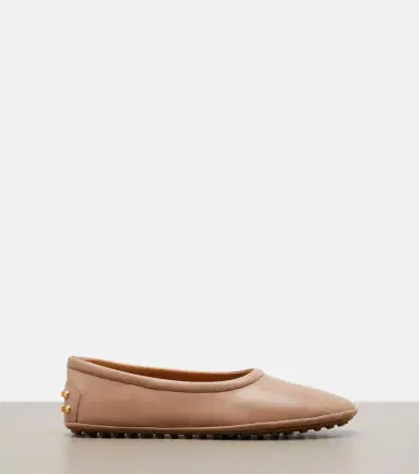 Tod's Leather ballet flats | Thumbnail 4 Tod's Leather ballet flats | Thumbnail 4