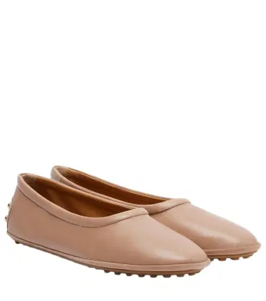 Tod's Leather ballet flats | Thumbnail 1 Tod's Leather ballet flats | Thumbnail 1