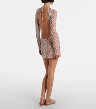 Missoni Zig Zag minidress | Thumbnail 2