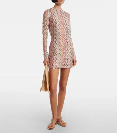 Missoni Zig Zag minidress | Thumbnail 3