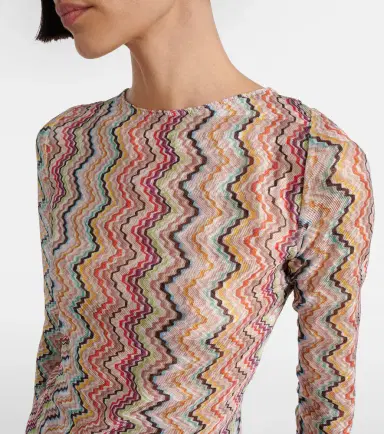 Missoni Zig Zag minidress | Thumbnail 5