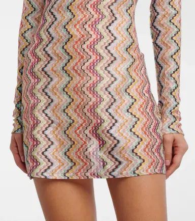 Missoni Zig Zag minidress | Thumbnail 6