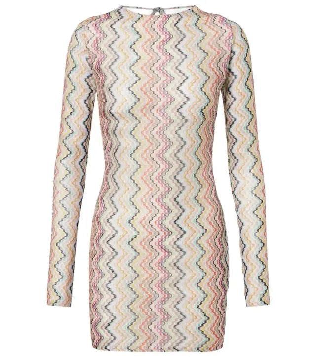 Missoni Zig Zag minidress