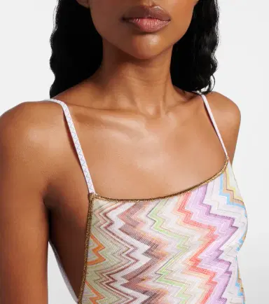 Missoni Zigzag open-back swimsuit | Thumbnail 2 Missoni Zigzag open-back swimsuit | Thumbnail 2
