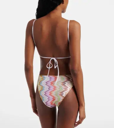 Missoni Zigzag open-back swimsuit | Thumbnail 3 Missoni Zigzag open-back swimsuit | Thumbnail 3