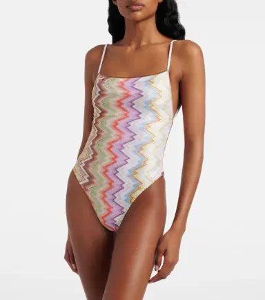 Missoni Zigzag open-back swimsuit | Thumbnail 5 Missoni Zigzag open-back swimsuit | Thumbnail 5