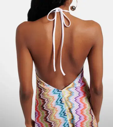 Missoni Zigzag open-back minidress | Thumbnail 3