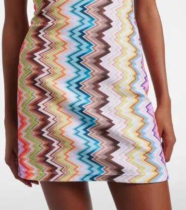 Missoni Zigzag open-back minidress | Thumbnail 5