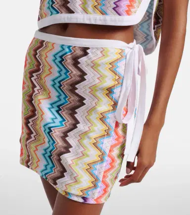 Missoni Zigzag wrap skirt | Thumbnail 2 Missoni Zigzag wrap skirt | Thumbnail 2
