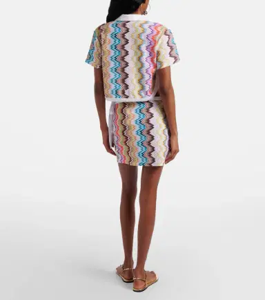 Missoni Zigzag wrap skirt | Thumbnail 3 Missoni Zigzag wrap skirt | Thumbnail 3