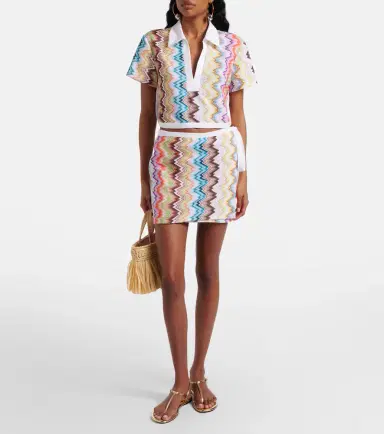 Missoni Zigzag wrap skirt | Thumbnail 4 Missoni Zigzag wrap skirt | Thumbnail 4