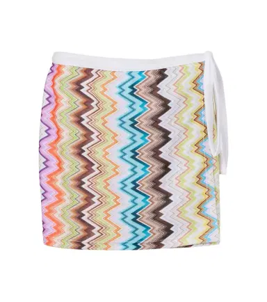 Missoni Zigzag wrap skirt | Thumbnail 1 Missoni Zigzag wrap skirt | Thumbnail 1