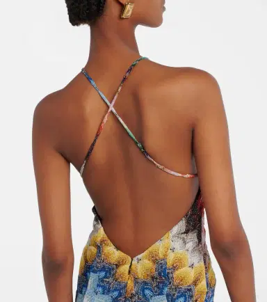 Missoni Zigzag open-back lamé gown | Thumbnail 5 Missoni Zigzag open-back lamé gown | Thumbnail 5