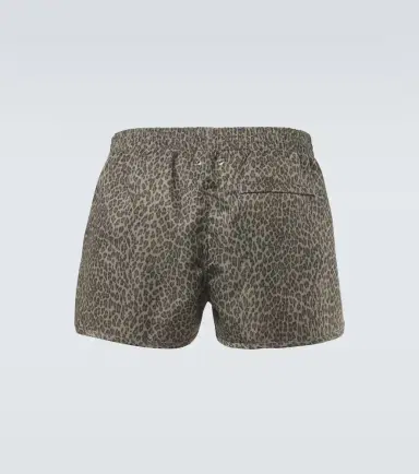 CDLP Leopard-print satin twill swim trunks | Thumbnail 2 CDLP Leopard-print satin twill swim trunks | Thumbnail 2