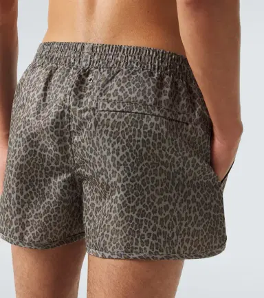 CDLP Leopard-print satin twill swim trunks | Thumbnail 4 CDLP Leopard-print satin twill swim trunks | Thumbnail 4